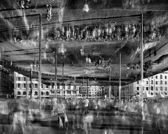 Matthew Pillsbury<br /> <em>Ombriere, Vieux Port de Marseille, Saturday, September 14th, 2013</em><br /> Archival pigment ink prints<br /> 20 x 24" - Edition of 10<br /> 30 x 40" - Edition of 6 (plus 2 APs)<br /> 50 x 60" - Edition of 2 (plus 1 AP)