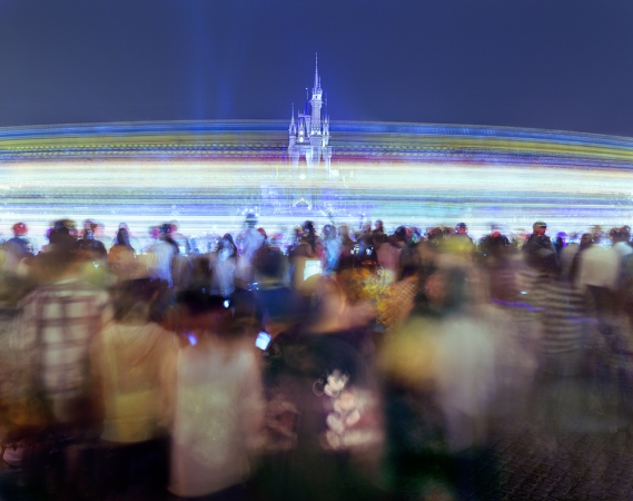 Matthew Pillsbury<br /> <i>Tokyo Disneyland Electrical Parade, </i>2014 (TV14630)<br /> Archival pigment ink prints<br /> 20 x 24" &nbsp; &nbsp;Edition of 10<br /> 30 x 40" &nbsp; &nbsp;Edition of 6 (plus 2 APs)<br /> 50 x 60" &nbsp; &nbsp;Edition of 2 (plus 1 AP)