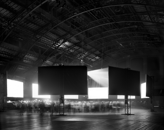 Matthew Pillsbury<br /> <em>Time Capsule, Park Ave Armory, Monday, September 12th</em>, <em>2011</em><br /> Archival pigment ink prints<br /> 13 x 19" &nbsp; &nbsp;Edition of 20<br /> 30 x 40" &nbsp; &nbsp;Edition of 10<br /> 50 x 60" &nbsp; &nbsp;Edition of 3