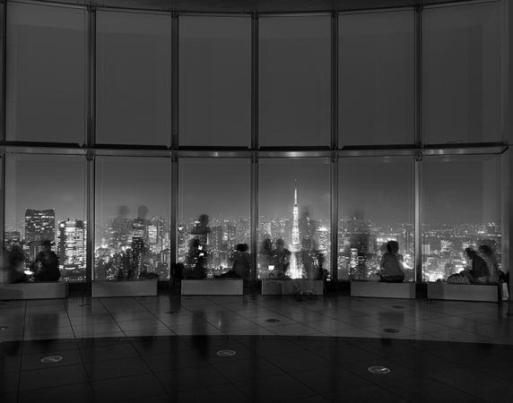 Matthew Pillsbury<br /> <i>Mori Tower</i>2014 (TV14620)<br /> Archival pigment ink prints<br /> 20 x 24" &nbsp; &nbsp; Edition of 10<br /> 30 x 40" &nbsp; &nbsp; Edition of 6 (plus 2 APs)<br /> 50 x 60" &nbsp; &nbsp; Edition of 2 (plus 1 AP)