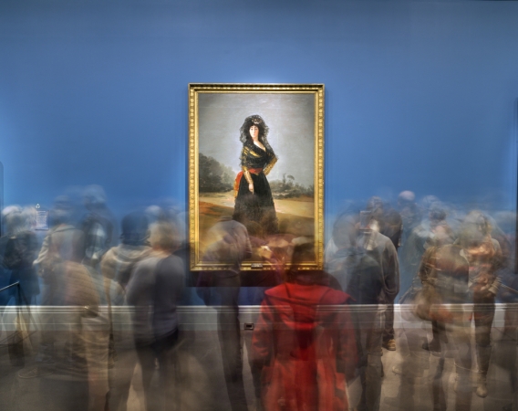 Matthew Pillsbury<br /> <em>Goyas Duchess of Alba Goya Order and Disorder, Museum of Fine Arts, Boston</em>, 2014 (TV14685)<br /> Archival pigment ink prints<br /> 20 x 24" &nbsp; &nbsp;Edition of 10<br /> 30 x 40" &nbsp; &nbsp;Edition of 6 (plus 2 APs)<br /> 50 x 60" &nbsp; &nbsp;Edition of 2 (plus 1 AP)