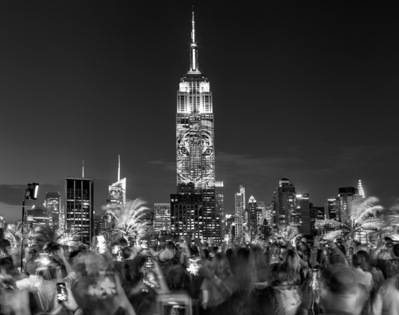 Matthew Pillsbury<br /> <em>Endangered Species, Empire State Building, New York</em>, 2015 (TV15043)<br /> Archival pigment ink prints<br /> 20 x 24" &nbsp; &nbsp;Edition of 10<br /> 30 x 40" &nbsp; &nbsp;Edition of 6 (plus 2 APs)<br /> 50 x 60" &nbsp; &nbsp;Edition of 2 (plus 1 AP)
