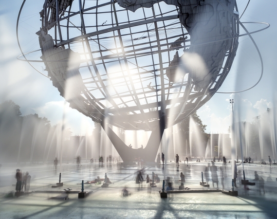 Matthew Pillsbury<br /> <i>Unisphere, Queen, NY</i>, 2016 (TV16056)<br /> Archival pigment ink prints<br /> 20 x 24" &nbsp; &nbsp;Edition of 10<br /> 30 x 40" &nbsp; &nbsp;Edition of 6 (plus 2 APs)<br /> 50 x 60" &nbsp; &nbsp;Edition of 2 (plus 1 AP)