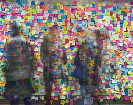 Matthew Pillsbury<br /> <i>Subway Therapy 1, Union Square, New York City, December 3rd</i>, 2016<br /> Archival pigment ink prints<br /> 20 x 24" &nbsp; &nbsp;Edition of 10<br /> 30 x 40" &nbsp; &nbsp;Edition of 6 (plus 2 APs)<br /> 50 x 60" &nbsp; &nbsp;Edition of 2 (plus 1 AP)