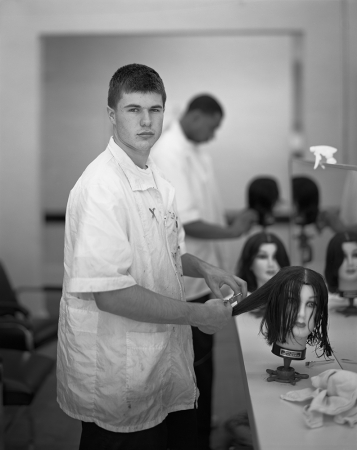 Richard Renaldi<br /> <em>Anthony, </em>2006<br /> Silver gelatin print<br /> 24 x 20" &nbsp; &nbsp;Edition of 10 (plus 2 APs)<br /> 40 x 32" &nbsp; &nbsp;Edition of 7 (plus 2 APs)