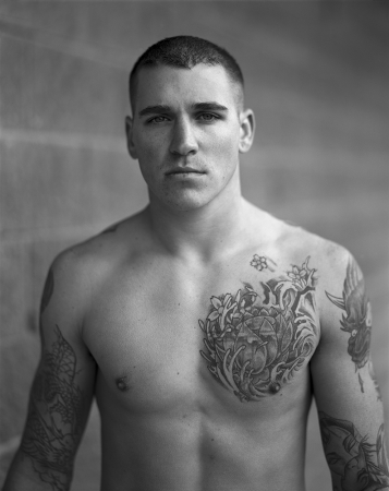 Richard Renaldi<br /> <em>Craig, </em>2006<br /> Silver gelatin print<br /> 24 x 20" &nbsp; &nbsp;Edition of 10 (plus 2 APs)<br /> 40 x 32" &nbsp; &nbsp;Edition of 7 (plus 2 APs)