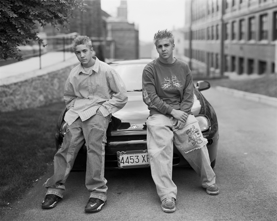 Richard Renaldi<br /> <em>Raymond and Jeffrey, </em>2002<br /> Silver gelatin print<br /> 20 x 24" &nbsp; &nbsp;Edition of 10 (plus 2 APs)<br /> 32 x 40" &nbsp; &nbsp;Edition of 7 (plus 2 APs)
