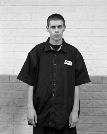 Richard Renaldi<br /> <em>Eric, </em>2008<br /> Silver gelatin print<br /> 24 x 20" &nbsp; &nbsp;Edition of 10 (plus 2 APs)<br /> 40 x 32" &nbsp; &nbsp;Edition of 7 (plus 2 APs)