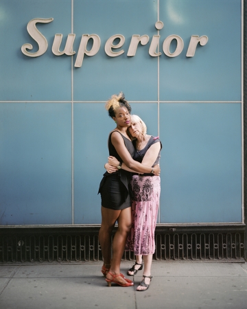 Richard Renaldi<br /> <em>Elaine &amp; Arly, </em>2012<br /> Archival Pigment Prints<br /> 24 x 20" &nbsp; &nbsp;Edition of 7 (plus 2 APs)<br /> 59 x 49" &nbsp; &nbsp;Edition of 3 (plus 2 APs)