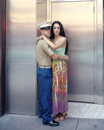 Richard Renaldi<br /> <em>Michael &amp; Kimberly, </em>2011<br /> Archival Pigment Prints<br /> 24 x 20" &nbsp; &nbsp;Edition of 7 (plus 2 APs)<br /> 59 x 49" &nbsp; &nbsp;Edition of 3 (plus 2 APs)
