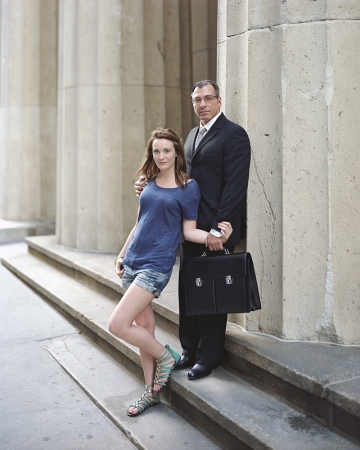 Richard Renaldi<br /> <em>Bruce &amp; Naomi, </em>2011<br /> Archival Pigment Prints<br /> 24 x 20" &nbsp; &nbsp;Edition of 7 (plus 2 APs)<br /> 59 x 49" &nbsp; &nbsp;Edition of 3 (plus 2 APs)