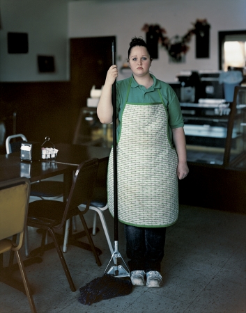 Richard Renaldi<br /> <em>Erica; Alliance, NE, </em>2005<br /> Archival Pigment Prints<br /> 24 x 20" &nbsp; &nbsp;Edition of 7 (plus 2 APs)<br /> 36 x 30" &nbsp; &nbsp;Edition of 4 (plus 2 APs)<br /> 60 x 50" &nbsp; &nbsp;Edition of 3 (plus 2 APs)