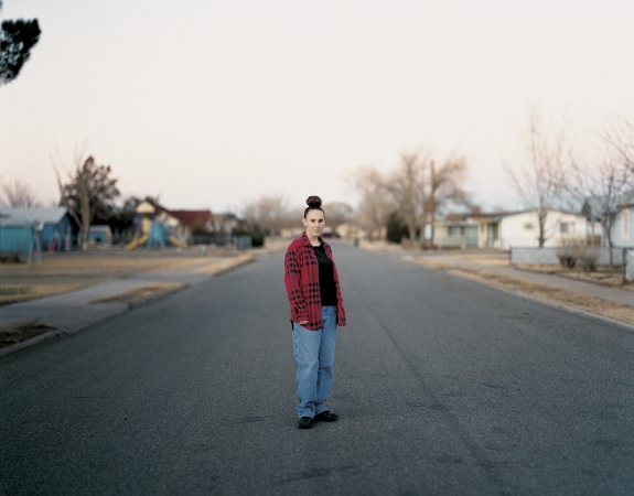 Richard Renaldi<br /> <em>Holly; Winslow, AZ, </em>2004<br /> Archival Pigment Prints<br /> 20 x 24" &nbsp; &nbsp;Edition of 7 (plus 2 APs)<br /> 30 x 36" &nbsp; &nbsp;Edition of 4 (plus 2 APs)<br /> 50 x 60" &nbsp; &nbsp;Edition of 3 (plus 2 APs)