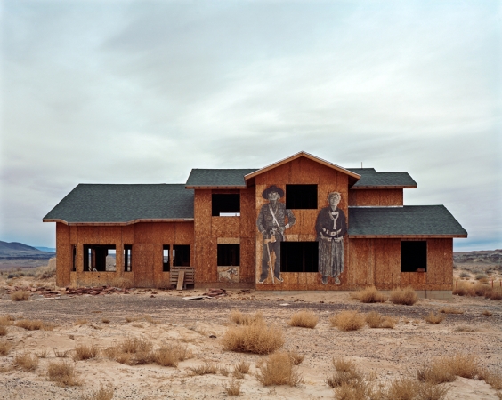 Richard Renaldi<br /> <em>Guardians, Tuba City, Arizona, </em>2013<br /> Archival pigment prints<br /> 30 x 36" &nbsp; &nbsp;Edition of 4 (plus 2 APs)<br /> 49 x 59" &nbsp; &nbsp;Edition of 3 (plus 2 APs)<br />