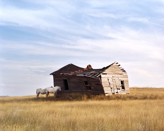 Richard Renaldi<br /> <em>Sumatra, Montana</em>, 2009<br /> Archival pigment prints<br /> 30 x 36" &nbsp; &nbsp;Edition of 4 (plus 2 APs)<br /> 49 x 59" &nbsp; &nbsp;Edition of 3 (plus 2 APs)<br />