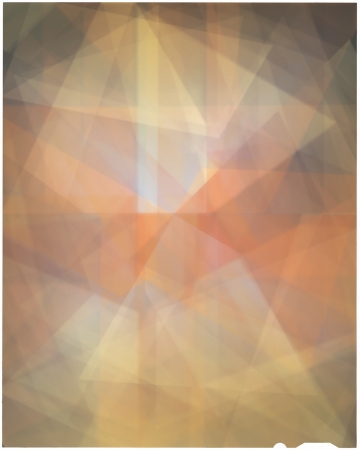 Rey Parla, Precise Color Projection, 2017, c-print, 60 x 50 inches, unique