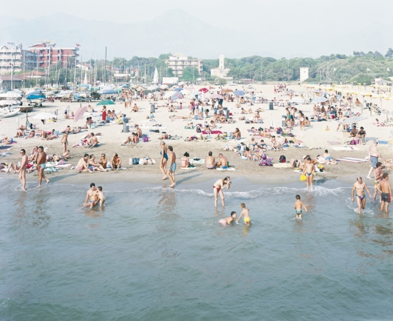 Massimo Vitali<br /> <em>Marina di Pietrasanta&nbsp;</em>(#0000a)<br /> Chromogenic print with Diasec mount&nbsp; &nbsp;<br /> Edition of 6
