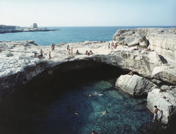 Massimo Vitali<br /> <em>Poesia 1&nbsp;</em>(#4236), 2010<br /> Chromogenic print with Diasec mount and wooden frame<br /> 71 x 95" &nbsp; &nbsp;Edition of 6