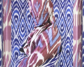 Alia Ali, Azure Drip, 2021