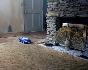 Corinne May Botz<br /> <em>Private Residence, Cumberland, Kentucky (car)</em>, 2010<br /> All images archival pigment ink prints<br /> 11 x 14" &nbsp; &nbsp;Edition of 6 (plus 2 APs)<br /> 30 x 40" &nbsp; &nbsp;Edition of 6 (plus 2 APs)<br /> <br /> 