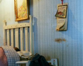 Corinne Botz<br /> <em>Blue Bedroom, 1999 - 2004</em><br /> Chromogenic print<br /> 40" x 50" &nbsp; &nbsp;Edition of 4 (plus 2 APs)<br /> 30 x 40” &nbsp; &nbsp;Edition of 2