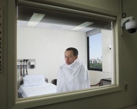 Corinne May Botz<br /> <i>"Wilton" from Bedside Manner, </i>2014<br /> Archival pigment ink print<br /> 30 x 40" &nbsp; Edition of 6 (plus 2 APs)<br /> <br />