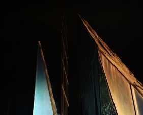 André Cepeda<br /> <em>Untitled B002, Porto, from the series Anti-Monumento</em>, 2015<br /> Archival pigment print<br /> 39 x 50" &nbsp; Edition of 2