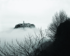 Civita di Bagnoregio, 1969, Italy