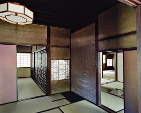 Jacqueline Hassink<br /> <em>Ōbai-in 11, summer,&nbsp;subtemple of Daitoku-ji,&nbsp;Northwest Kyoto,&nbsp;1 June 2009 (10:00–11:00)</em><br /> Chromogenic prints<br /> 41 x 51", 50 x 63", and&nbsp;63 x 79"&nbsp; &nbsp;Shared edition of 7<br />