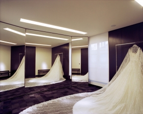 Jacqueline Hassink<br /> <em>Elie Saab Haute Couture Fitting Rooms, Paris (November 16, 2007)</em><br /> Cromogenic prints<br /> 20 x 23.5" &nbsp; &nbsp;Edition of 7<br /> 50 x 63" &nbsp; &nbsp;Edition of 7