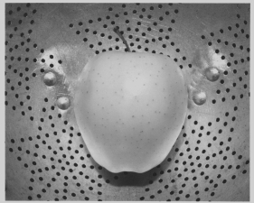 Jed Devine, Untitled (Apple In Colander)