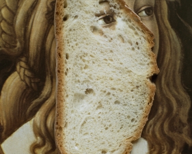 Jed Devine, Untitled (Bread-eye), 2013