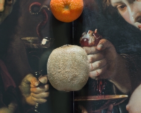 Jed Devine, Untitled (Fruitfold), 2013