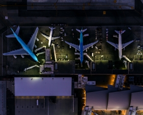 Jeffrey Milstein<br /> <em>LAX 8, </em>2013<br /> Archival pigment prints<br /> 30 x 40" and 36 x 48" &nbsp; &nbsp;Shared edition of 10<br /> 40 x 54" and 45 x 60" &nbsp; &nbsp;Shared edition of 10