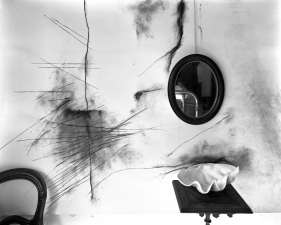 Lauren Semivan<br /> <em>Shell and Mirror, </em>2014<br /> Archival ink print<br /> 24 x 30" &nbsp; &nbsp;Edition of 10<br /> 40 x 50" &nbsp; &nbsp;Edition of 5