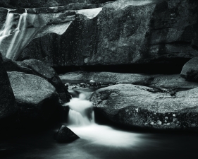 Landscape in Time, Diana’s Bath, NY, 1969