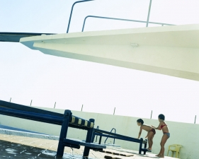 Karine Laval<br /> <em>Untitled #37, Cascais, Portugal,</em>&nbsp;2002<br /> Chromogenic print<br /> 20 x 20" &nbsp; &nbsp;Edition of 15<br /> 30 x 30" &nbsp; &nbsp;Edition of 9