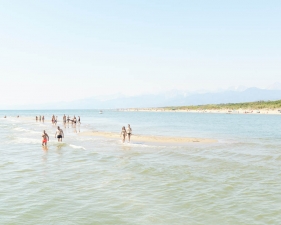 Massimo Vitali, #018_, Foce Del Serchio, 2020