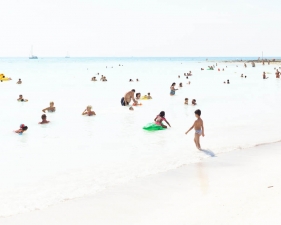 Massimo Vitali, #027, Rosignano Solvay, 2020