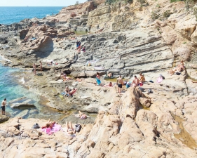 Massimo Vitali, #030, Vaschette, 2020