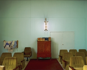 Jeffrey Milstein<br /> <em>Centro Hebreo Sefardi (#1), Havana, Cuba, </em>2009<br /> 16 x 24"<br /> Archival pigment inkjet print<br /> Signed, titled, dated and numbered on label<br /> affixed to verso<br /> Edition of 15