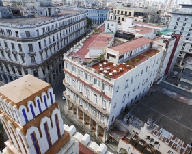 Jeffrey Milstein<br /> <em>View of Havana Centro 1, </em>2009<br /> Archival pigment prints<br /> 30 x 40" &nbsp; &nbsp;Edition of 8<br /> 42 x 56" &nbsp; &nbsp;Edition of 5