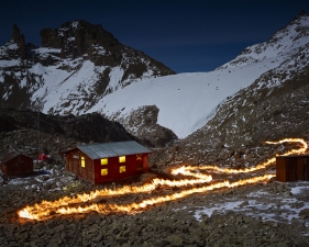 <em>The Lewis Glacier, Mt. Kenya, 1963(A), 2014</em><br /> <div> Digital chromogenic prints</div><br> 30 x 40" &nbsp; &nbsp;Edition of 7 + 2 APs