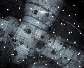 Michael Najjar<br /> <i>orbital debris 2020,&nbsp;</i>2013<br /> Hybrid photography, archival pigment print, diasec, custom-made aluminum frame<br /> <span style="font-family: Helvetica;">26.5 x 40" &nbsp; &nbsp; &nbsp; Edition of 6<br /> 51.5 x 79.5" &nbsp; &nbsp;Edition of 6</span><br /> <br /> <br />