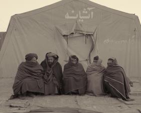 Simon Norfolk<br /> <em>Strongly Pro-Taliban Refugees, </em>2010<br /> Archival pigment ink prints<br /> 20 x 24" &nbsp; &nbsp;Edition of 7 (plus 2 APs)<br /> 40 x 50" &nbsp; &nbsp;Edition of 7 (plus 2 APs)