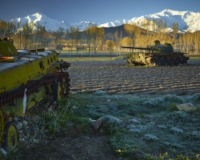 <em>Time Taken 11, Early-Spring</em><br /> <div> Digital chromogenic prints</div><br> 15 x 20" (image size), 21 x 26" (paper size) &nbsp; &nbsp;Edition of 7<br /> 40 x 53.25" (image size) &nbsp; &nbsp;Edition of 7