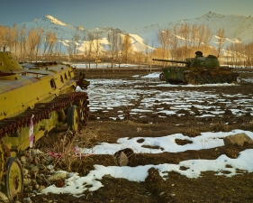 <em>Time Taken 11, Late-Winter</em><br /> <div> Digital chromogenic prints</div><br> 15 x 20" (image size), 21 x 26" (paper size) &nbsp; &nbsp;Edition of 7<br /> 40 x 53.25" (image size) &nbsp; &nbsp;Edition of 7