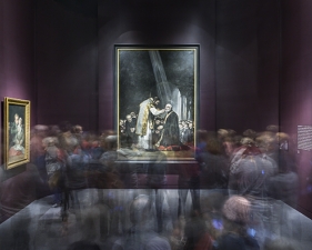 Matthew Pillsbury<br /> <i>Goya's Last Communion of Saint Joseph of Calasanz, Museum of Fine Art, Boston, </i>2014<i>&nbsp;</i> <br> Archival pigment ink prints<br /> 20 x 24" &nbsp; &nbsp;Edition of 10<br /> 30 x 40" &nbsp; &nbsp;Edition of 6 (plus 2 APs)<br /> 50 x 60" &nbsp; &nbsp;Edition of 2 (plus 1 AP)