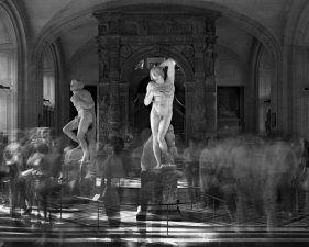 Matthew Pillsbury<br /> <em>Les Esclaves de Michel Ange, Musee du Louvre, </em>2010<br /> Archival pigment ink prints<br /> 13 x 19"&nbsp;&nbsp;&nbsp; Edition of 20<br /> 30 x 40"&nbsp;&nbsp;&nbsp; Edition of 10<br /> 50 x 60"&nbsp;&nbsp;&nbsp; Edition of 3