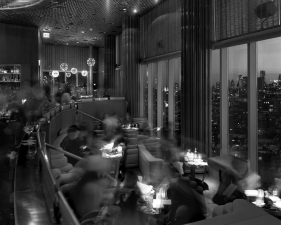 Matthew Pillsbury<br /> <em>Cocktails at the Top of the Standard, The Standard Hotel, New York, </em>2011<br /> Archival pigment ink prints<br /> 13 x 19"&nbsp;&nbsp;&nbsp; Edition of 20<br /> 30 x 40"&nbsp;&nbsp;&nbsp; Edition of 10<br /> 50 x 60"&nbsp;&nbsp;&nbsp; Edition of 3